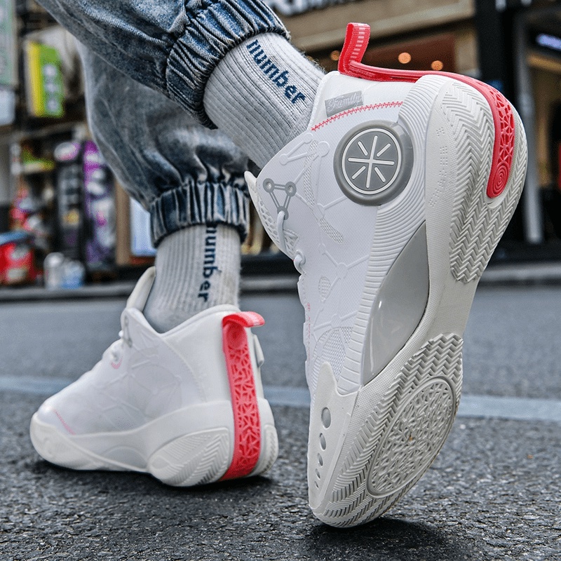 韦德之道9幻影3气垫篮球鞋男低帮透气实战学生运动鞋夏全城欧文7儿童