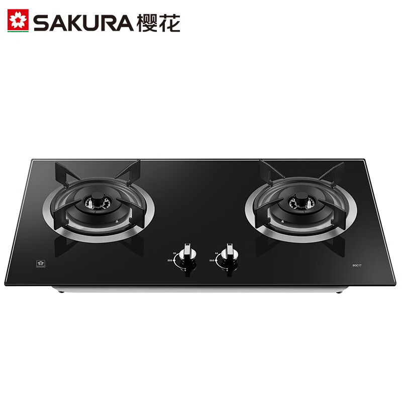 樱花(sakura)燃气灶天然气灶煤气灶双灶液化气灶台式嵌入式两用灶具