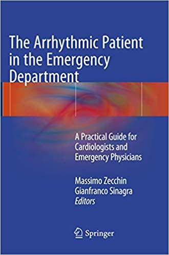 预订the arrhythmic patient in the emergency departme