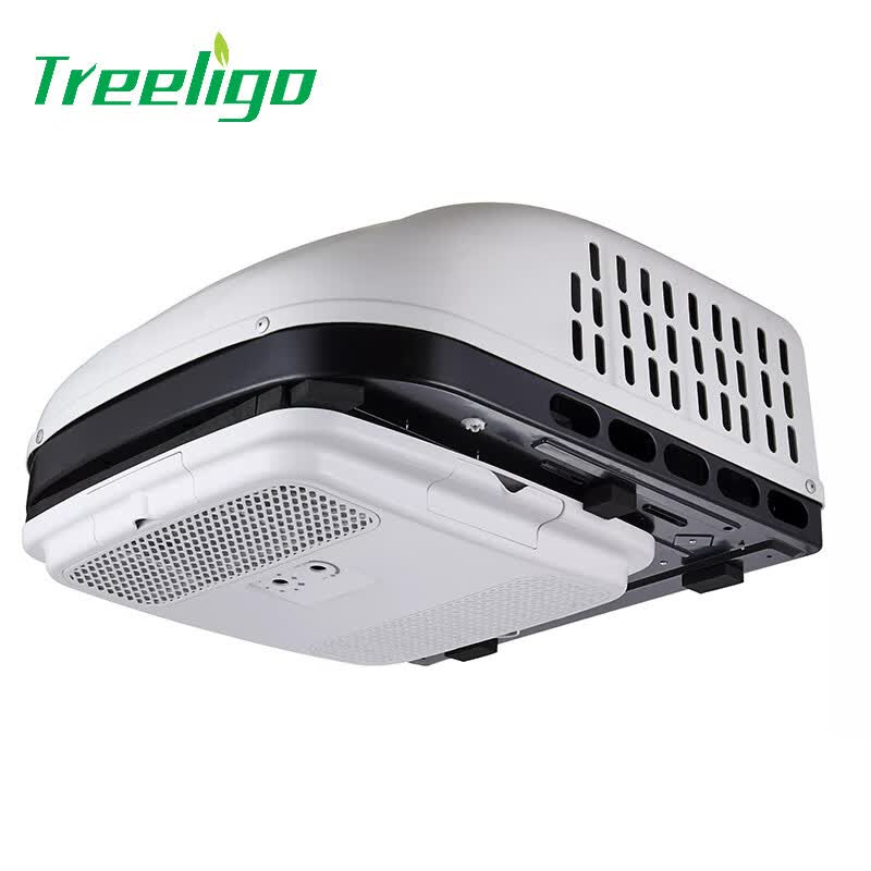 顶置一体机车载空调12v24v电动涡旋冷暖汽车空调房车卡车驻车空调 115