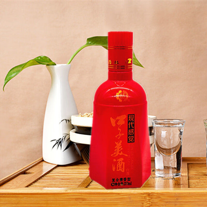 口子红坊 【4瓶价格】红口子美酒复合兼香型41度250ml半斤装安徽纯