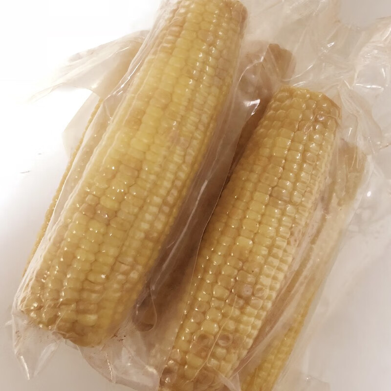 闲居人 东北糯玉米 新鲜黏玉米 非转基因 真空包装 10支装 糯玉米10支