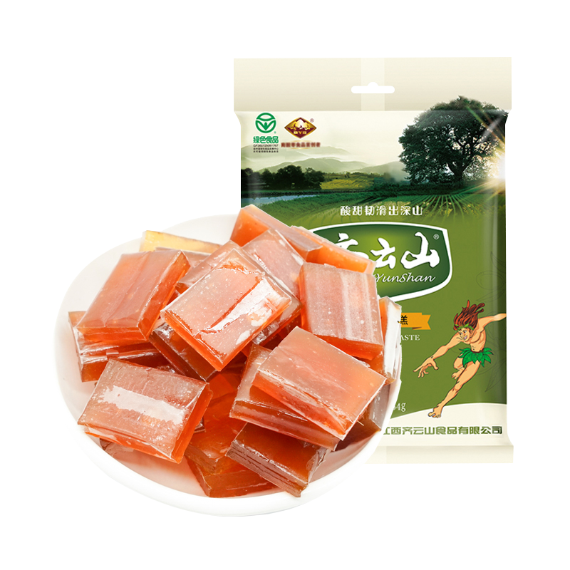 品尝美味，追寻健康：齐云山南酸枣糕|蜜饯果干京东史低