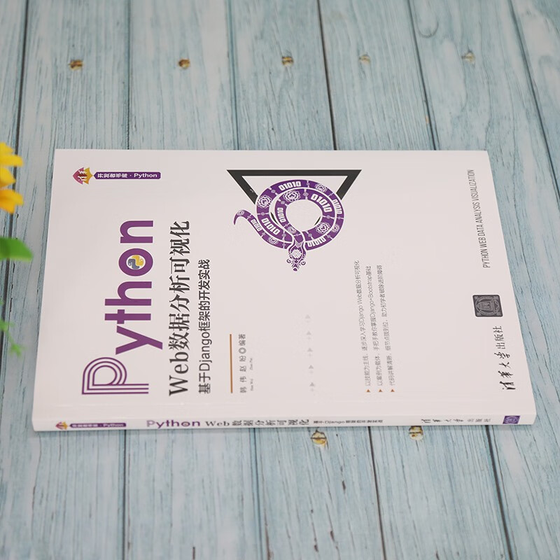 Python Web数据分析可视化：基于Django框架的开发实战/清华开发者书库·Python