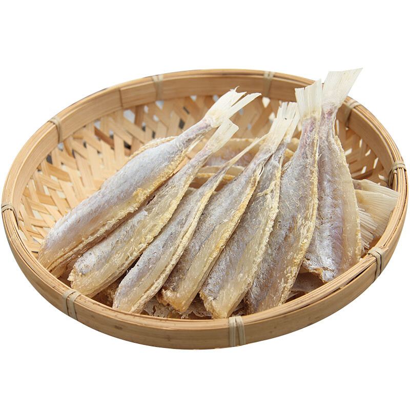 虎钢馋北海自晒野生咸鱼干 扒皮鱼干 剥皮鱼 风干海鲜特产干货 500g
