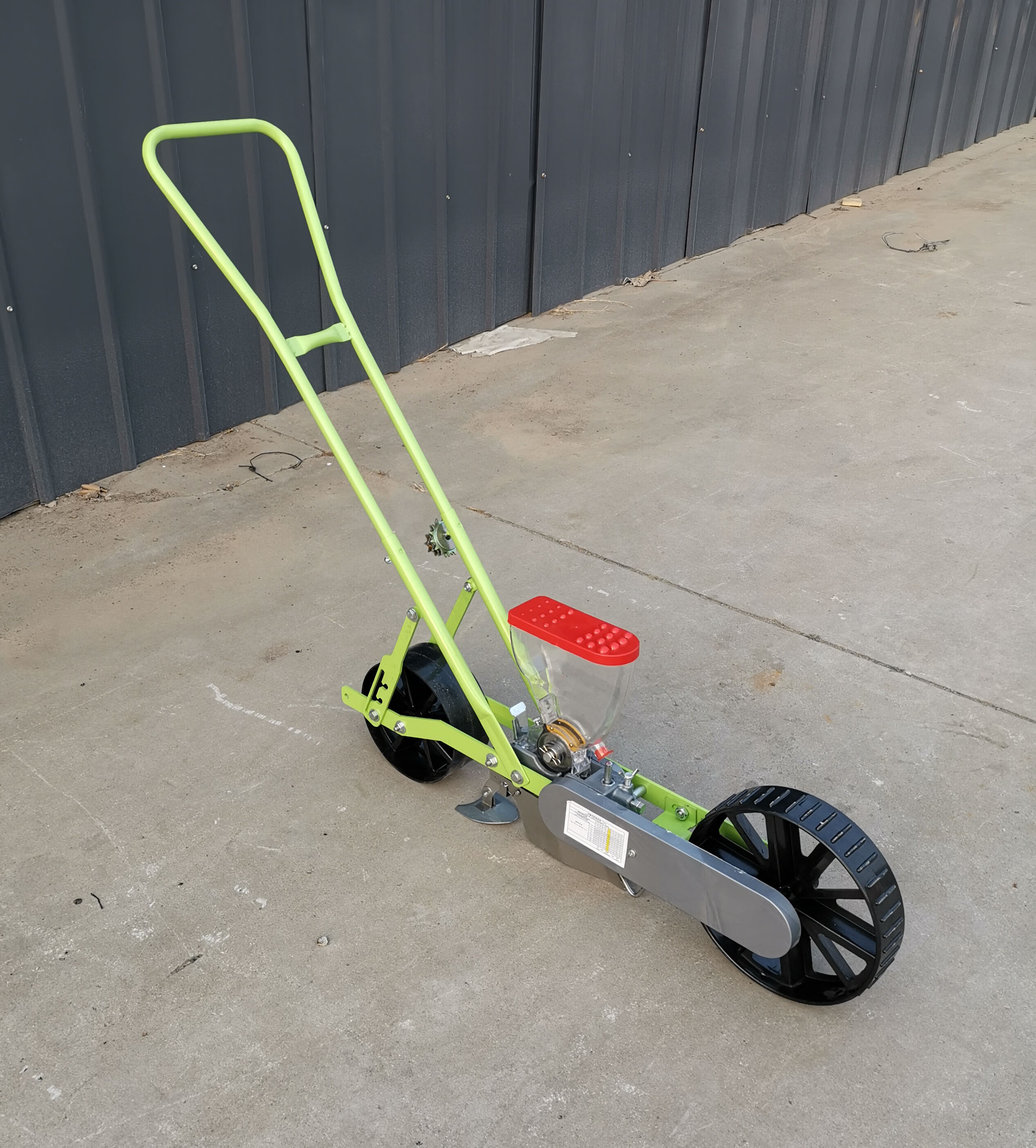 德骊嘉 手推多功能蔬菜播种机小型香菜精播机白菜菠菜芹菜萝卜汽油