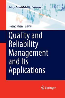 预订Quality and Reliability Management and Its Appli