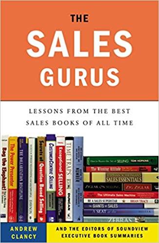 预订 the sales gurus: lessons from the best sales books of all