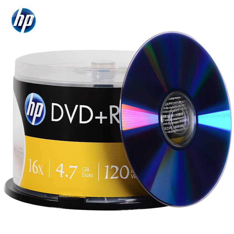 刻录碟片惠普DVD+R到底要怎么选择,评测数据如何？