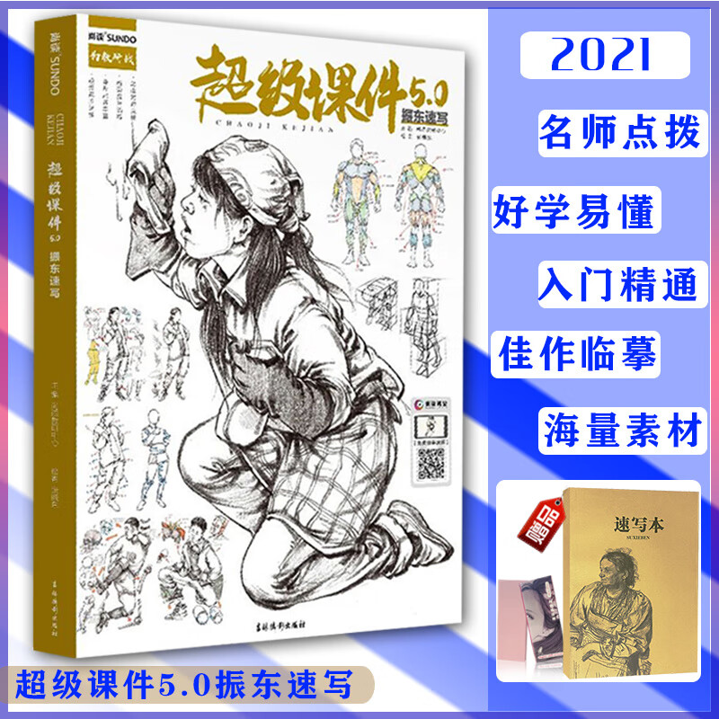 0振东速写2021尚读教研张振东人物局部动态站坐蹲单双 站坐蹲单双