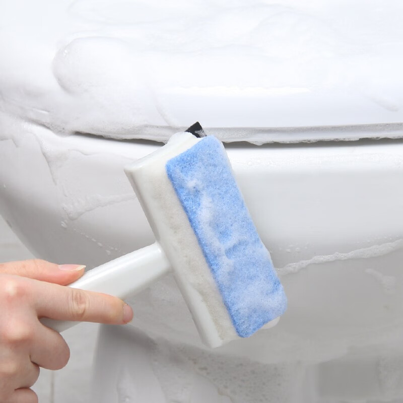 家の物语（KATEI STORY）日本擦玻璃神器双面玻璃刮洗两用清洁刷墙面瓷砖浴室地板除垢刷 瓷砖清洁刷