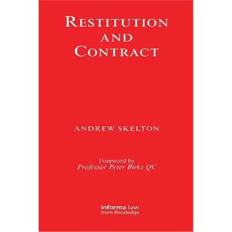预订restitution and contract