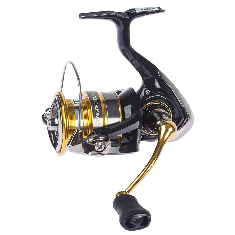 达亿瓦(daiwa)crossfire穿越火线23款远投轮金属线杯路亚矶钓穿越火线