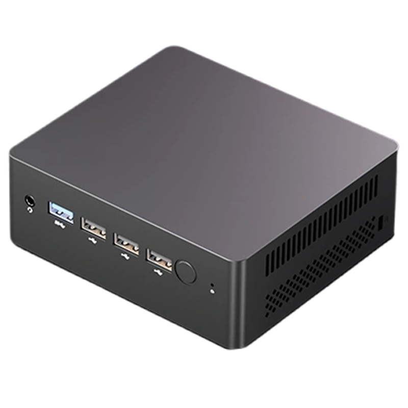 12代N100-Intel酷睿n100迷你主机mini主机4核4线程DDR5高频内存畅玩 N100+8G高频内存+128固态硬盘，799元 ...