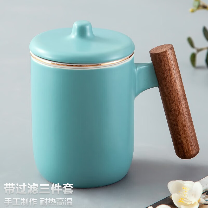 真实剖析美厨茶杯陶瓷杯质量是不是很好啊，用了一星期感受告知