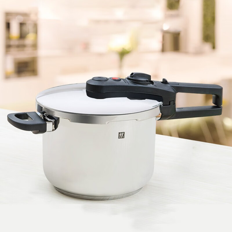 德国双立人(zwilling)ecoquick ii高压锅 不锈钢压力锅 燃汽电磁炉