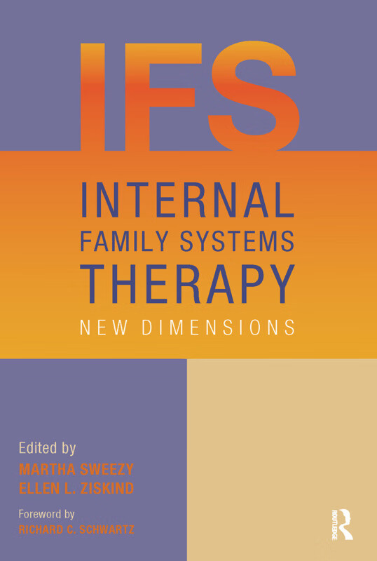 预订 按需印刷 internal family systems therapy