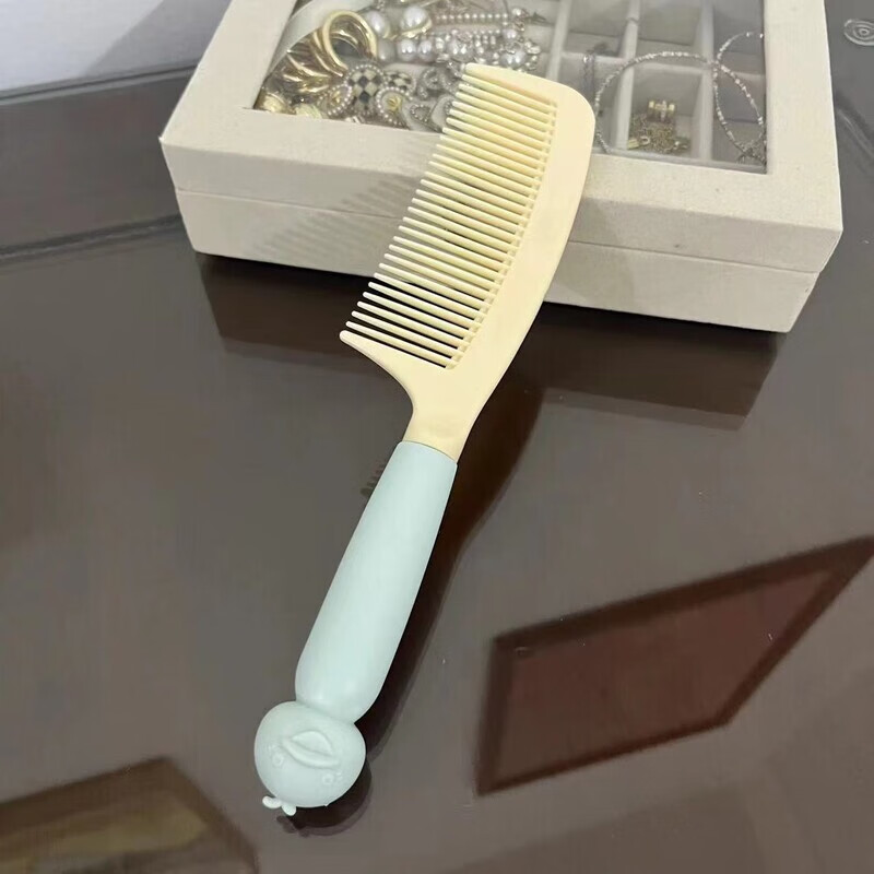 【甄选直发】可爱卡通气垫梳女士家用板梳宿舍梳头防静电顺发便携 卷发梳