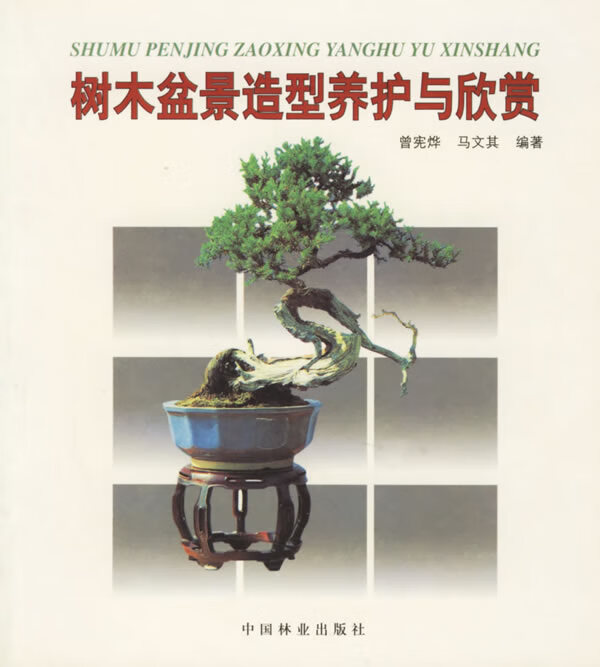 树木盆景造型与欣赏 曾宪烨