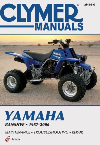 Yamaha Banshee 1987-2006 pdf格式下载