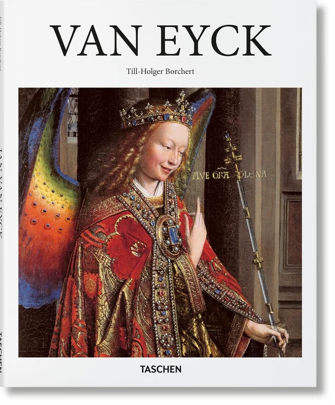 现货 英文原版van eyck [基础艺术]凡爱克 艺术系列画册入门 古典油画