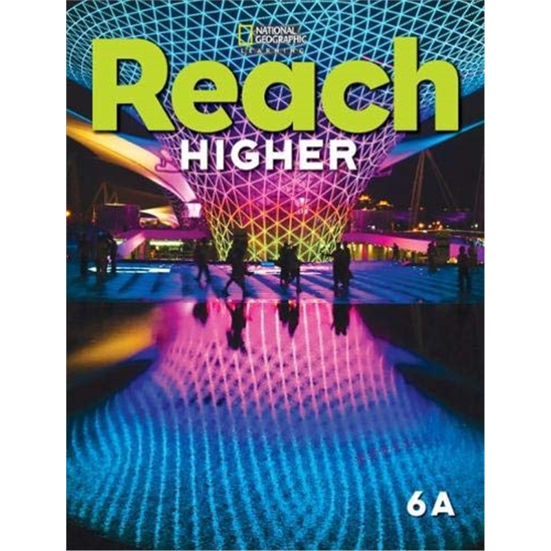 现货地理美国小学英语教材reach higher 6a 学生书