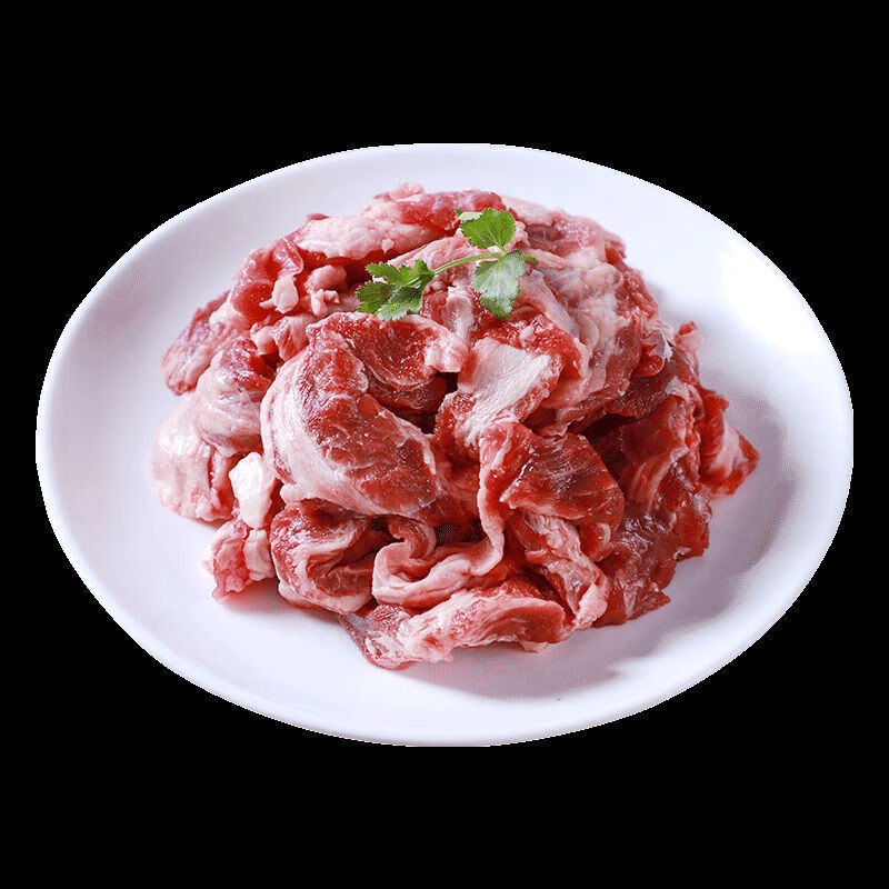 筋头巴脑新鲜剔骨生牛肉牛筋火锅筋头巴脑 2斤精品装