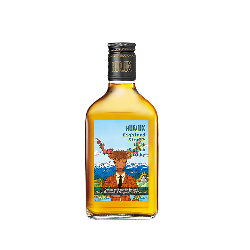 Hua Lux花乐 斯佩塞 高地 单一麦芽 艾雷岛 岛屿 200ml 威士忌洋酒 高地单一麦芽200ml