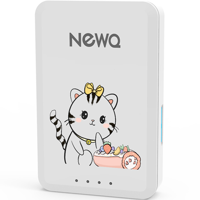 NEWQ H2手机直连移动硬盘USB3.0接口iPhone安卓手机平板存储备咖电脑通用外接硬盘 卡通款 1T10044924554477