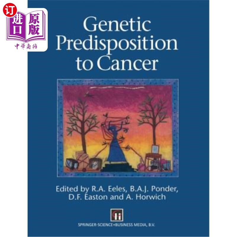 海外直订医药图书genetic predisposition to cancer 癌症的遗传易