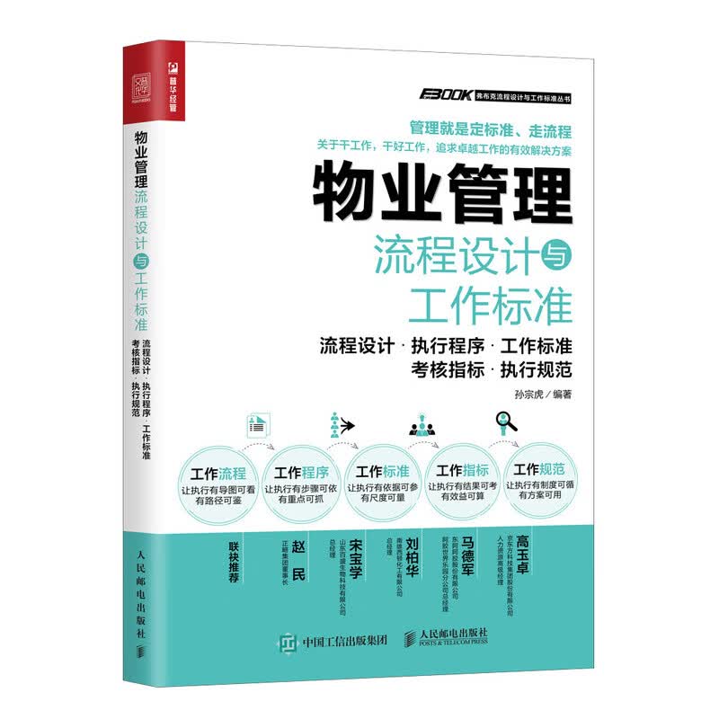 物业管理流程设计与工作标准（人邮普华出品）