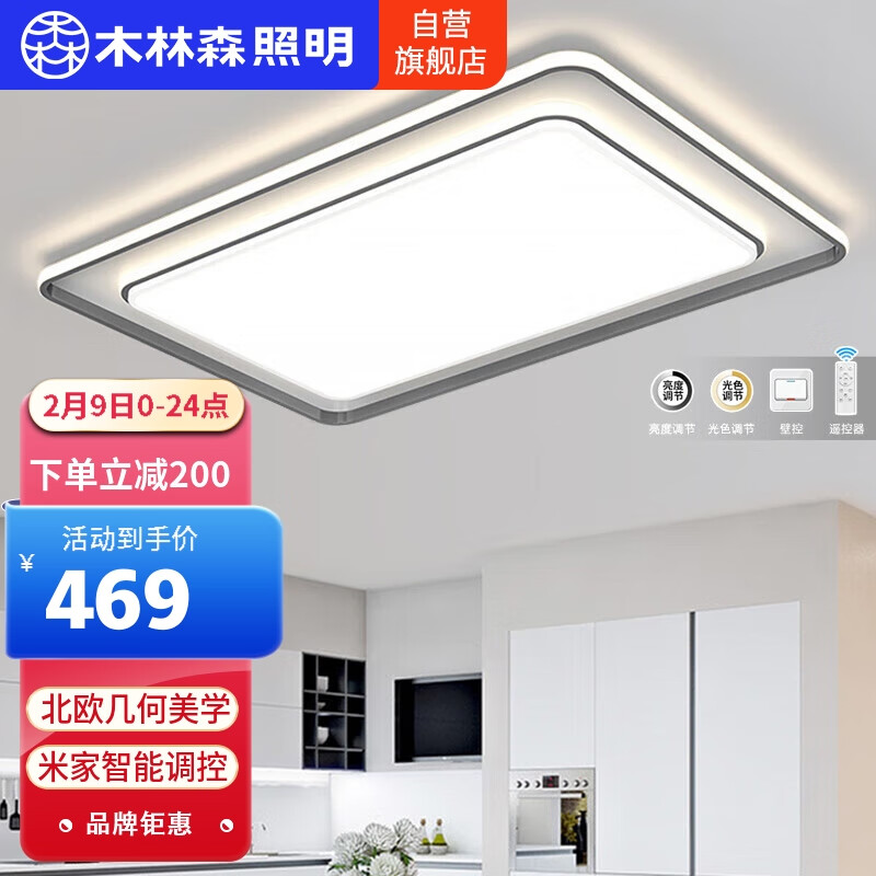 吸顶灯价格走势图分析|吸顶灯价格比较