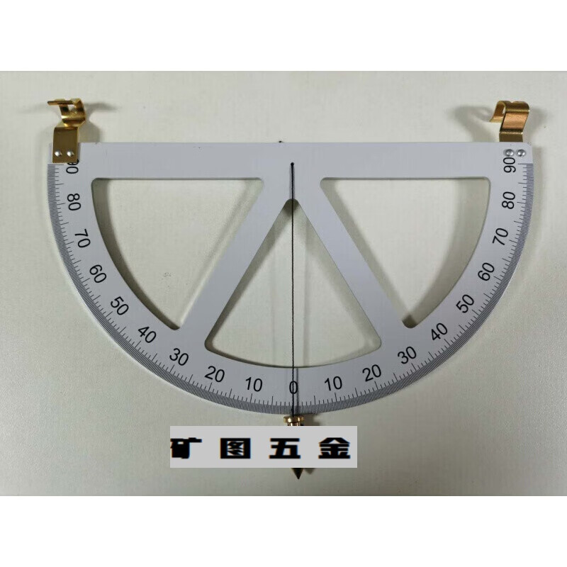煤矿kp-200矿山规 坡度规 用角度矿用尺fd200 坡度规1只(kp200配布包)