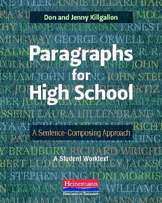 预订 paragraphs for high school: a sentence-composin