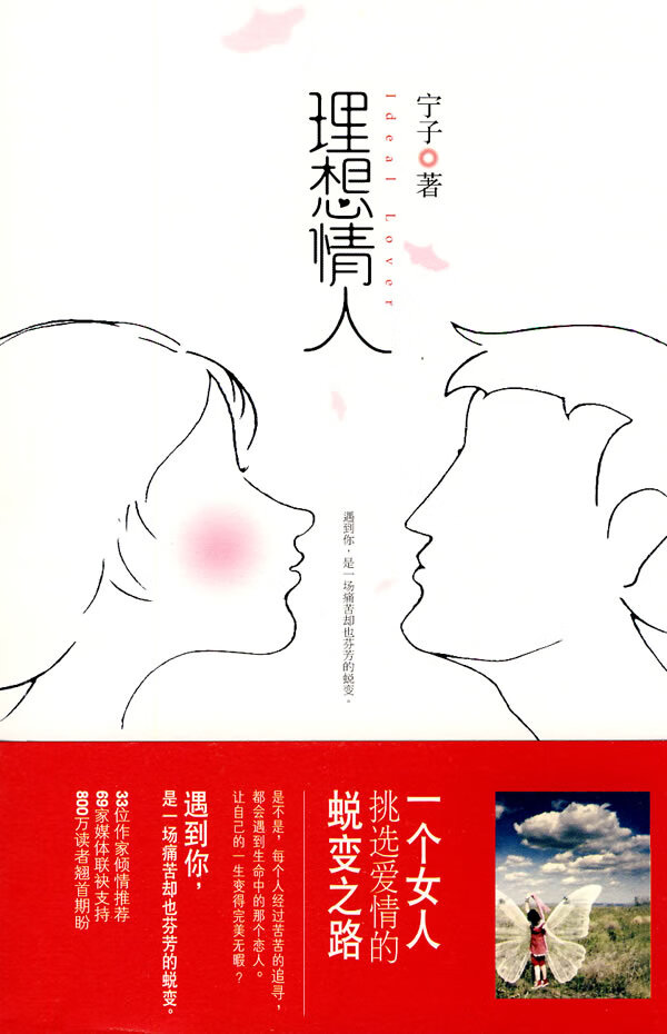 理想情人 宁子 著【正版】