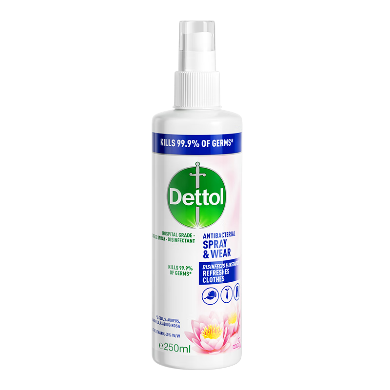 ��¶��Dettol�����������ζ����˯��250ml ȥ���ζȥ��ζ�������¼�ɱ��99.9%