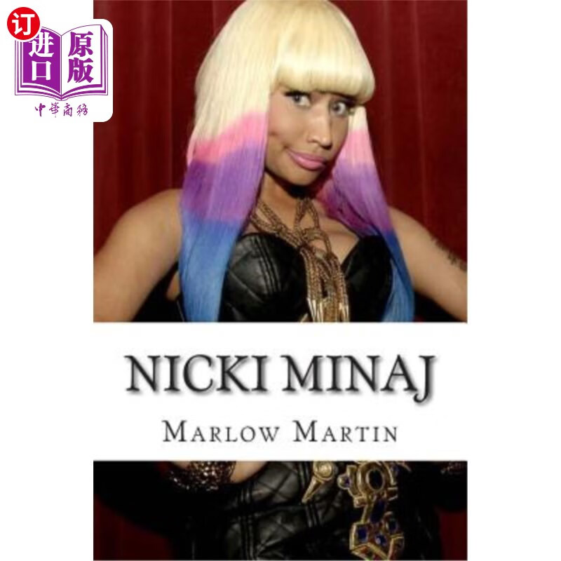 海外直订nicki minaj 尼基?米纳什