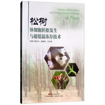 松树体细胞胚胎发生与超低温冻存技术