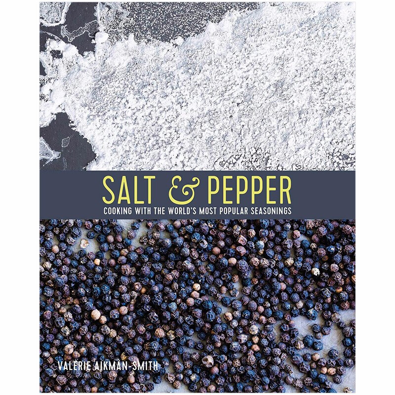 【现货】salt & pepper 胡椒和盐 英文原版书籍餐饮食谱 调味料的另类