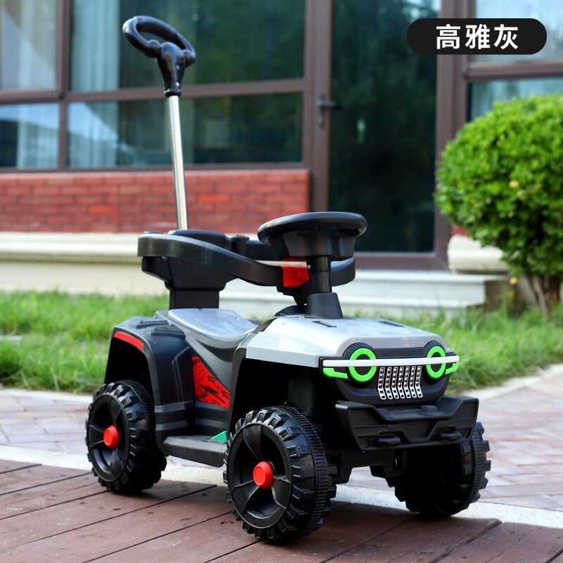 儿童电动车宝宝四轮摩托车1一6岁小孩遥控玩具越野汽车可坐人童车