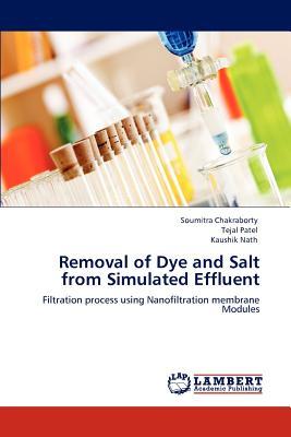预订 removal of dye and salt from simulated effluent