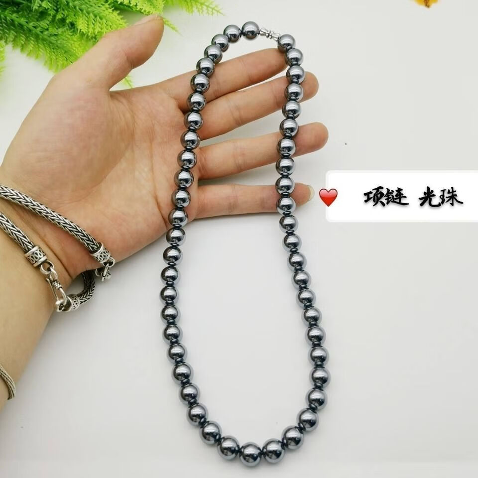 太赫兹项链 吊坠 风糜 太赫兹能量石项链 6mm50cm