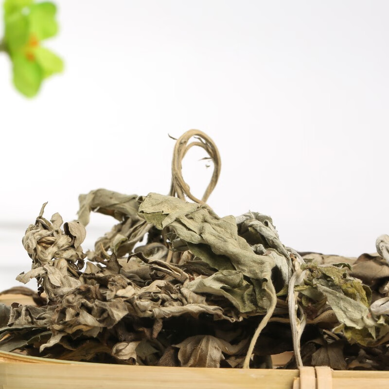 鲜窝窝 野生艾叶500g 陈艾草艾叶草 干艾草叶泡脚包男女南阳特产