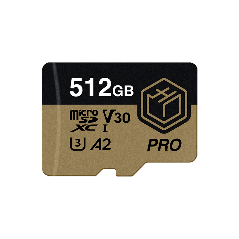 京东京造 512G高性能PRO系列TF（MicroSD）存储卡 U3 C10 A2 V30 4K 高速游戏机平板运动相机无人机内存卡289元