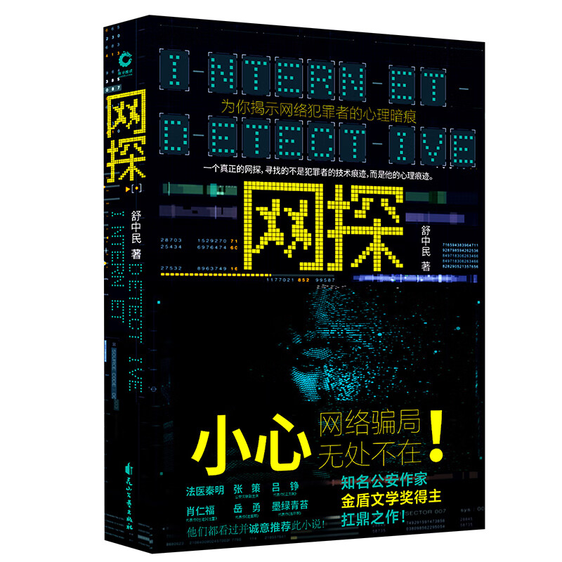 网探（解密无孔不入的网络骗局、投资陷阱,探寻网络犯罪者的心理）