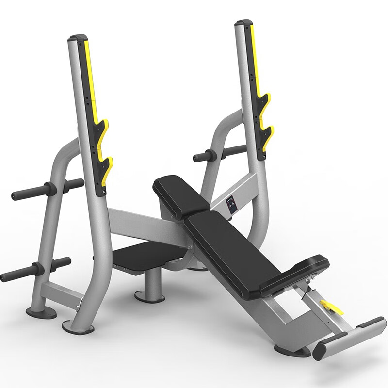 康强商用健身房上斜式卧推架8210专用力量器械无氧健身器械