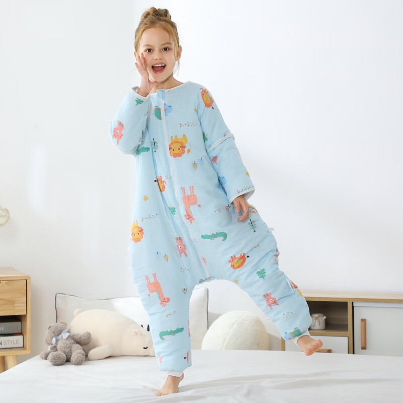 动物(前6后4层18~26度用 春夏款) 105cm【适合身高100-125cm选】