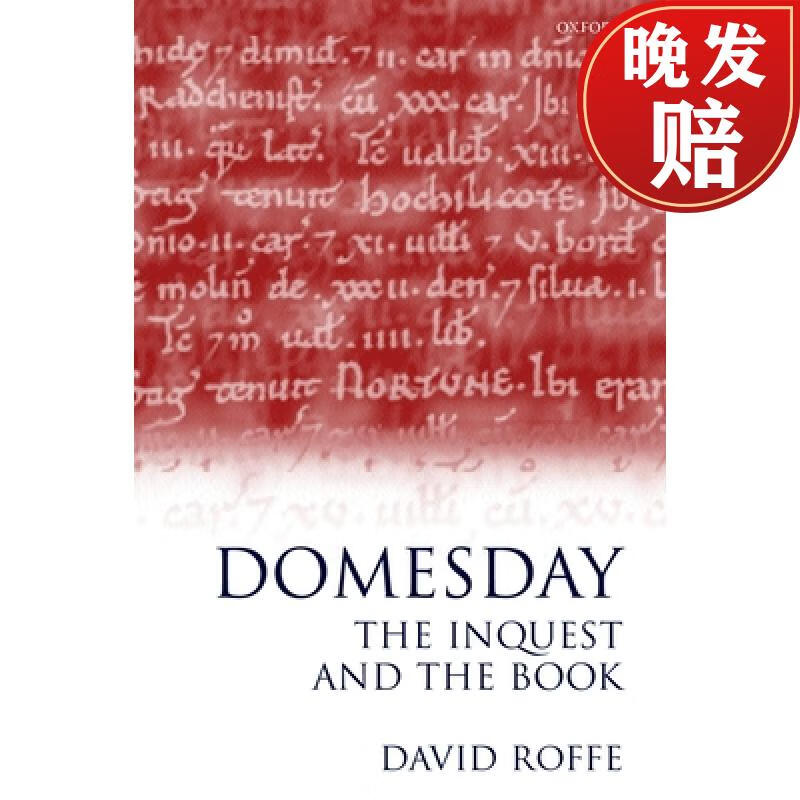 【4周达】domesday: the inquest and the book