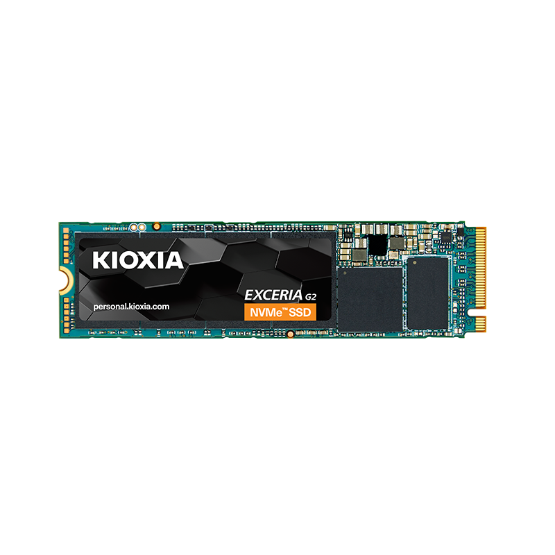 KIOXIA 铠侠 RC20系列 EXCERIA G2 NVMe M.2 固态硬盘 2TB（PCI-E3.0）