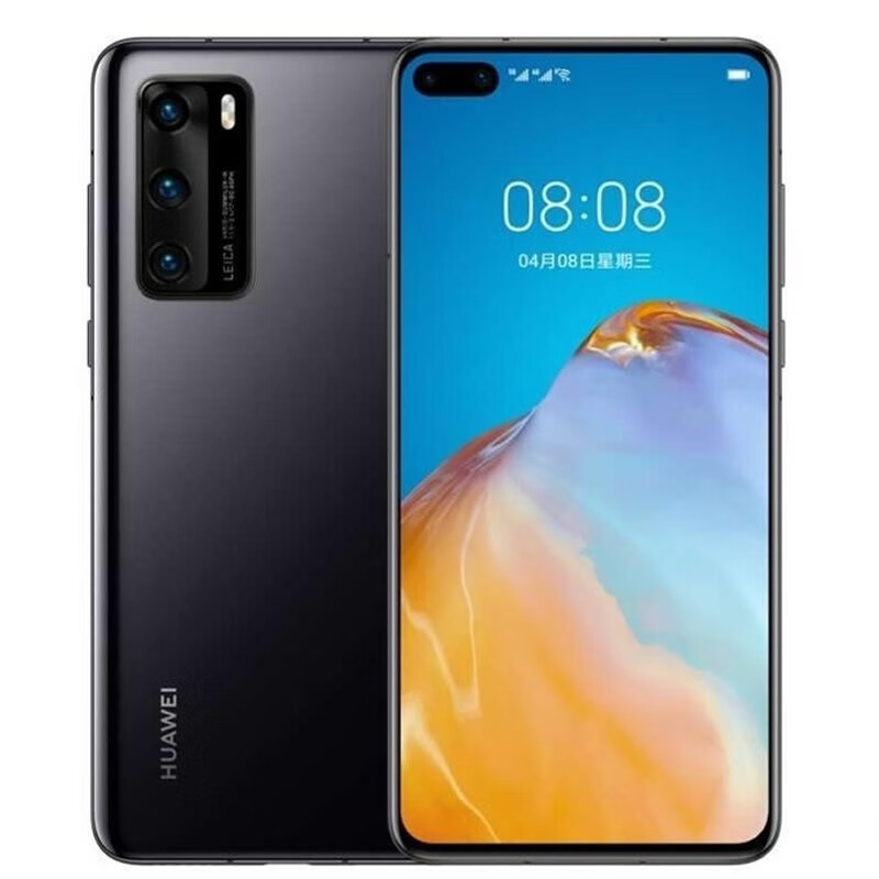 【一机一检】华为 huawei p40 5g手机 麒麟990芯片 二手手机全面屏